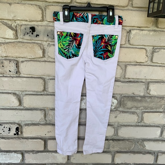 Kids blac label white jeans - Picture 2 of 4